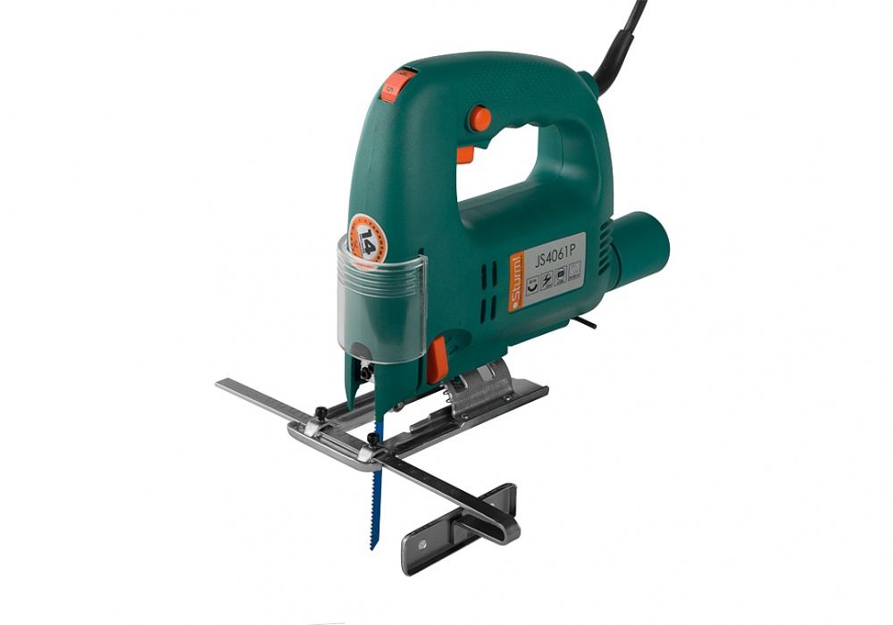 Лобзики Sturm JS4061P Лобзик электрический Sturm, 610 Вт,70/8мм (дер/мет), 4 ст. маятник. ход, рег. Частоты JS4061P