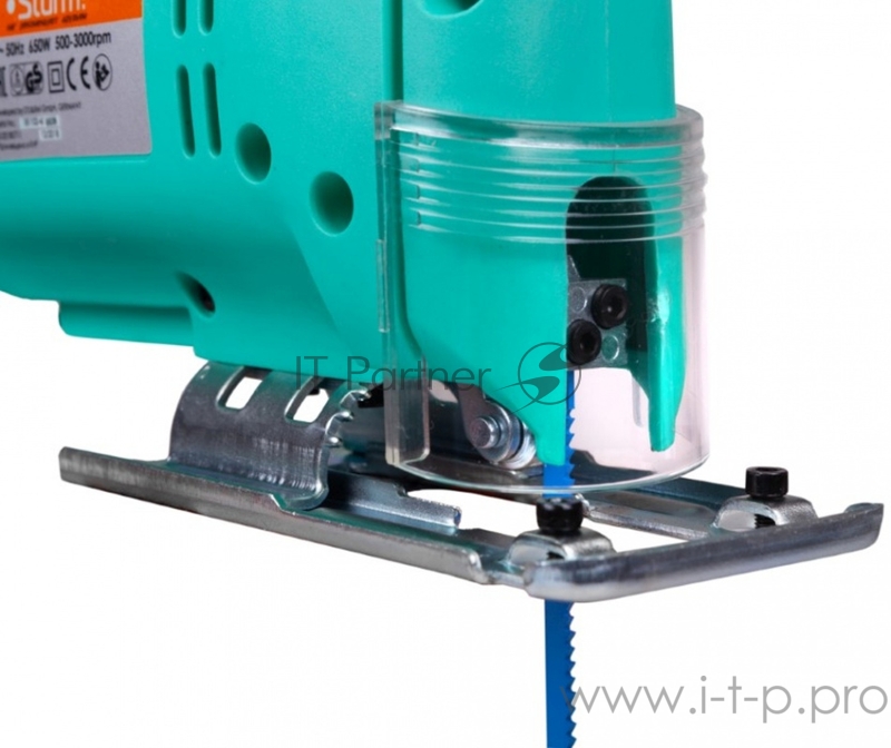 Лобзики Sturm JS4061P Лобзик электрический Sturm, 610 Вт,70/8мм (дер/мет), 4 ст. маятник. ход, рег. Частоты JS4061P