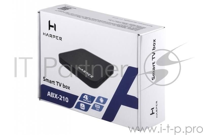 Смарт бокс Harper ABX-210 WiFi, Ethernet, USB, HDMI