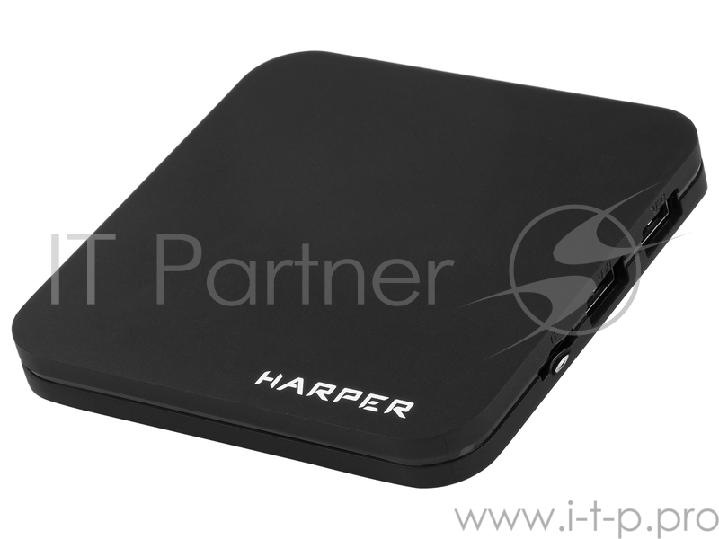 Смарт бокс Harper ABX-210 WiFi, Ethernet, USB, HDMI
