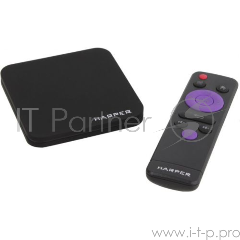 Смарт бокс Harper ABX-210 WiFi, Ethernet, USB, HDMI