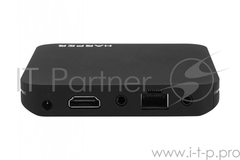 Смарт бокс Harper ABX-210 WiFi, Ethernet, USB, HDMI