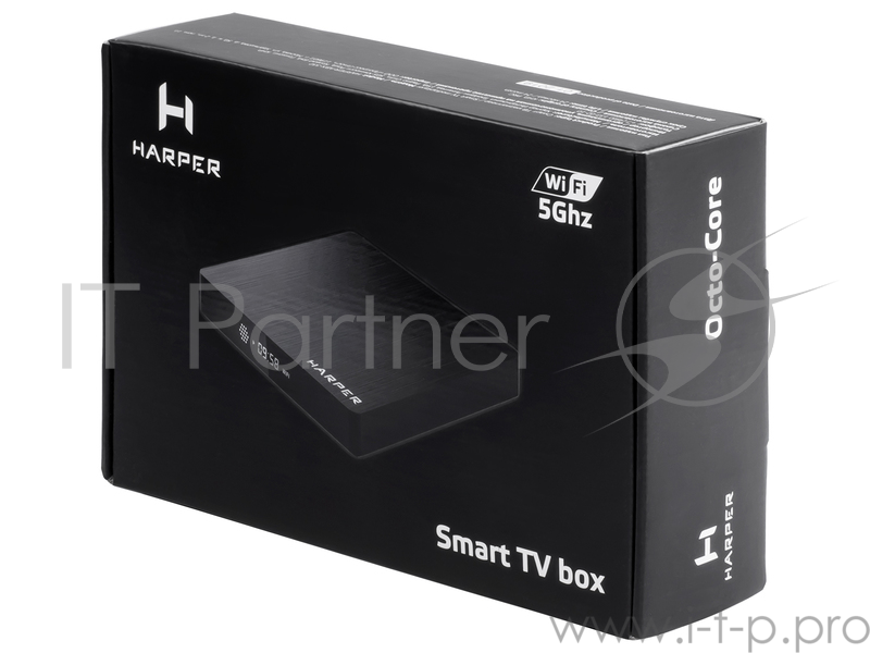 Смарт бокс Harper ABX-110 WiFi, Ethernet, USB, HDMI
