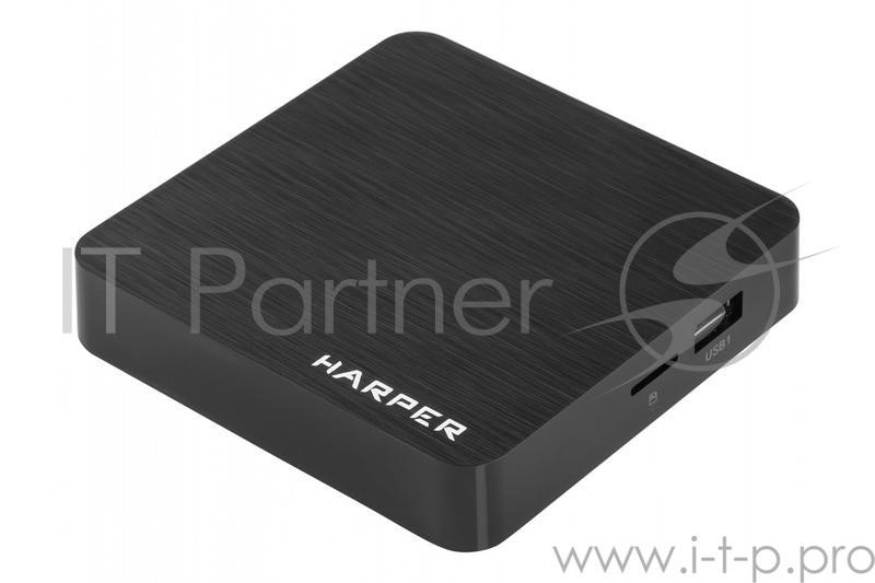 Смарт бокс Harper ABX-110 WiFi, Ethernet, USB, HDMI