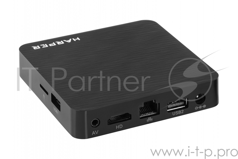 Смарт бокс Harper ABX-110 WiFi, Ethernet, USB, HDMI