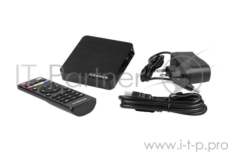 Смарт бокс Harper ABX-110 WiFi, Ethernet, USB, HDMI