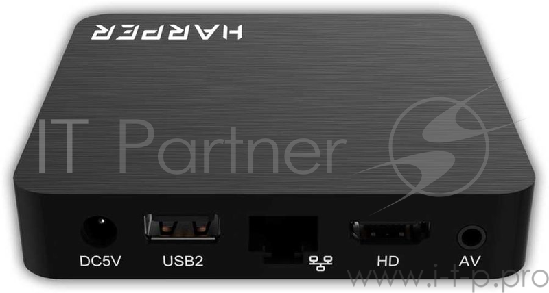 Смарт бокс Harper ABX-110 WiFi, Ethernet, USB, HDMI