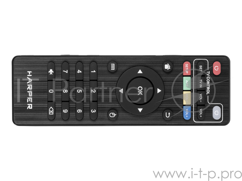 Смарт бокс Harper ABX-110 WiFi, Ethernet, USB, HDMI