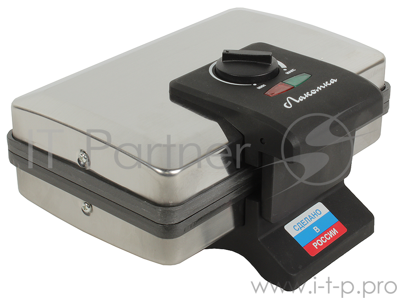 Вафельница Лакомка - котлетница ЭК-1, 1000 Вт., тефлоновое покрытие., цвет. упак. г. Челябинск