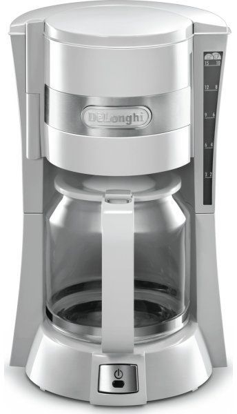 Кофеварка капельная Delonghi ICM15210.1W 900Вт белый