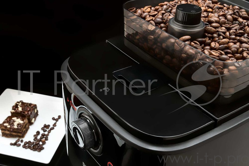 Кофеварка капельная Philips HD7767 1000Вт черный/стальной