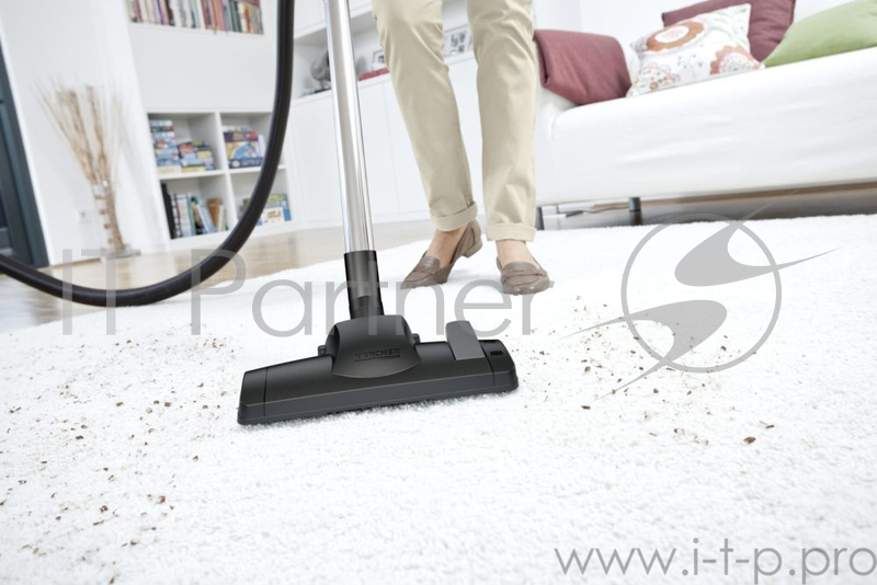 Пылесос Karcher DS 6 *EU 650Вт желтый/черный