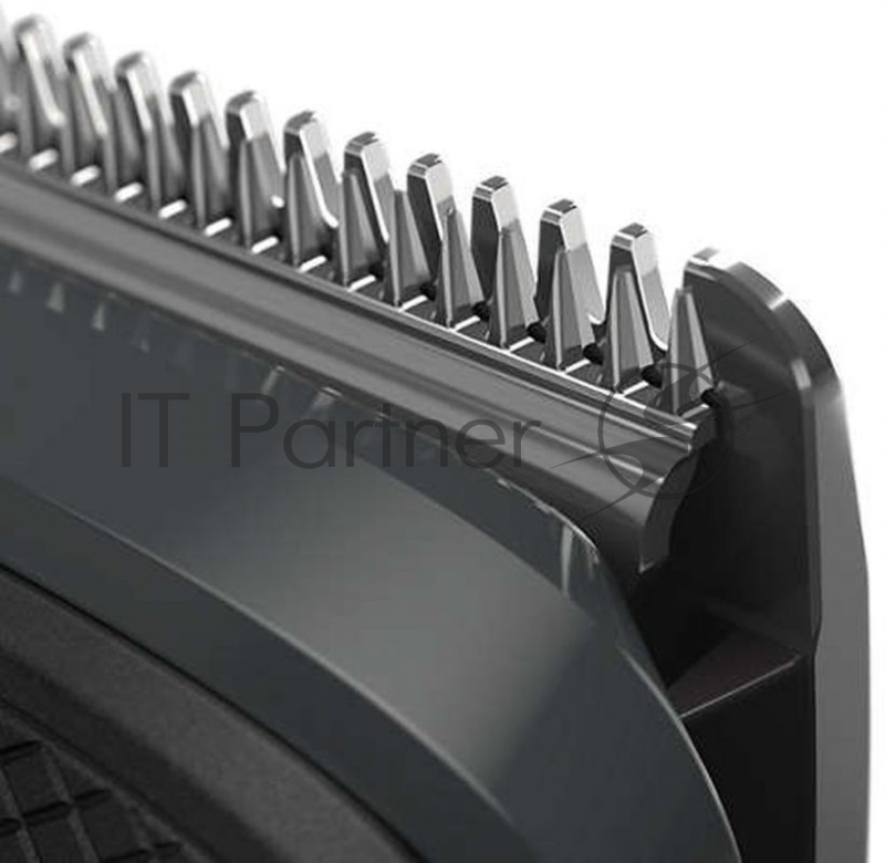 Триммер Philips MG5730/15 черный (насадок в компл:11шт)