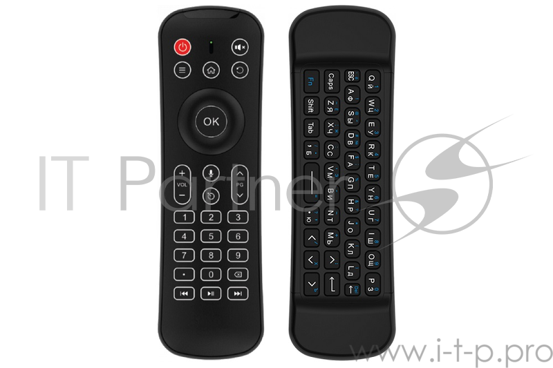 Беспроводная аеромышь клавиатура пульт HARPER KBWL-050 для СМАРТ ТВ