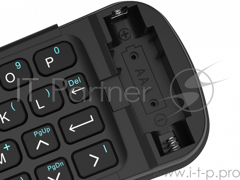 Беспроводная аеромышь клавиатура пульт HARPER KBWL-050 для СМАРТ ТВ