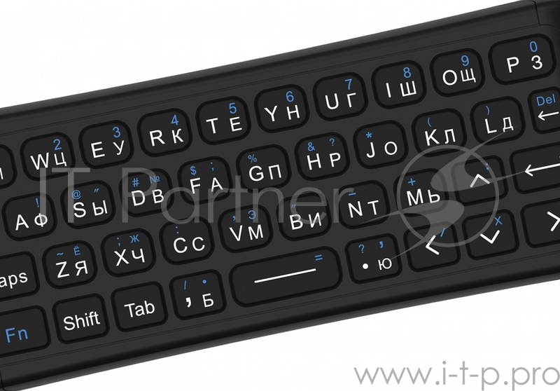 Беспроводная аеромышь клавиатура пульт HARPER KBWL-050 для СМАРТ ТВ