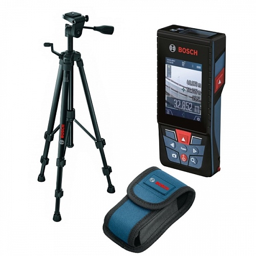 Дальномер BOSCH GLM 120 C + штатив BT 150 (0.601.072.F01) 0,08-120 м, точность ±1,5 мм