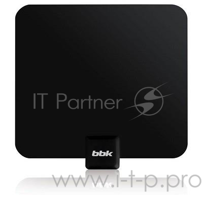 Антенны для цифровых приставок DVB-T2 BBK DA19 черная {Комнатная цифровая DVB-T антенна}