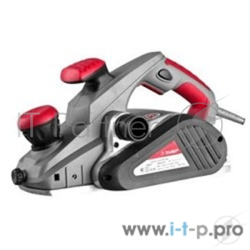 Рубанок ЗУБР ЗР-1300-110 { электрический, станина, глубина 3,5 мм, 16000 об/мин, 110мм, 1300Вт }