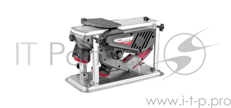 Рубанок ЗУБР ЗР-1300-110 { электрический, станина, глубина 3,5 мм, 16000 об/мин, 110мм, 1300Вт }