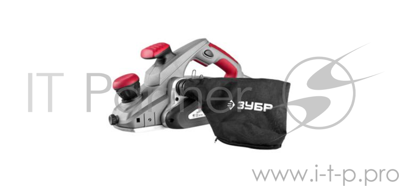 Рубанок ЗУБР ЗР-1300-110 { электрический, станина, глубина 3,5 мм, 16000 об/мин, 110мм, 1300Вт }