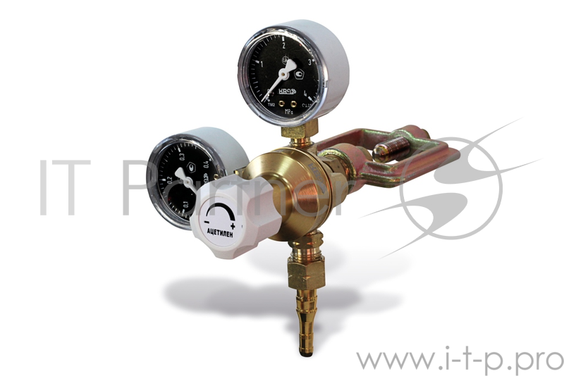 Редуктор ацетиленовый KRASS БАО 5 1,5 пропускная способность 5м3/ч