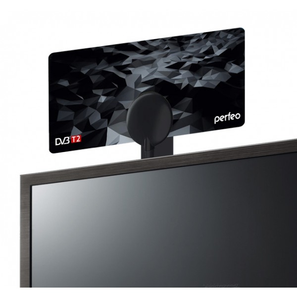 Антенны для цифровых приставок DVB-T2 Perfeo ТВ антенна