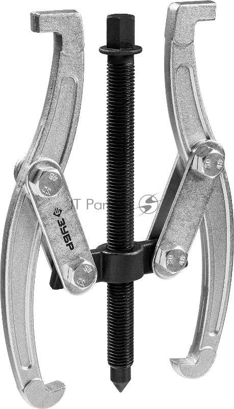 Съемник ЗУБР 43315-205 шарнирный 2-захватный 205мм профессионал