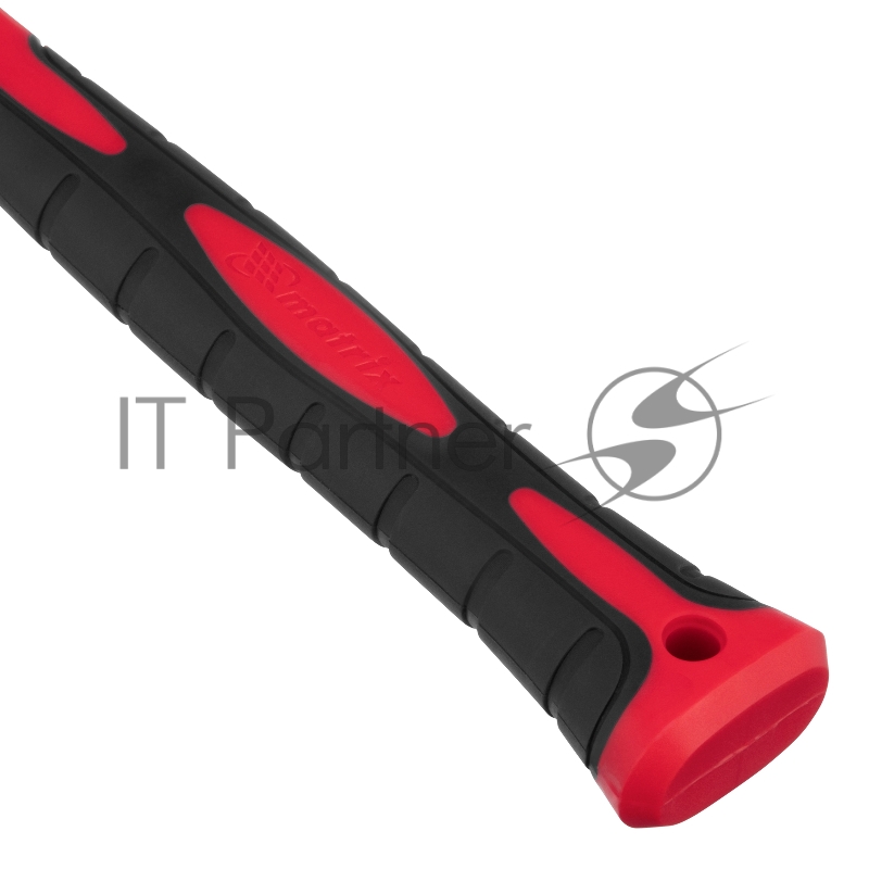 Молоток слесарный MATRIX 10379 optimal 800г фибергласовая обрезиненная рукоятка квадратный боек