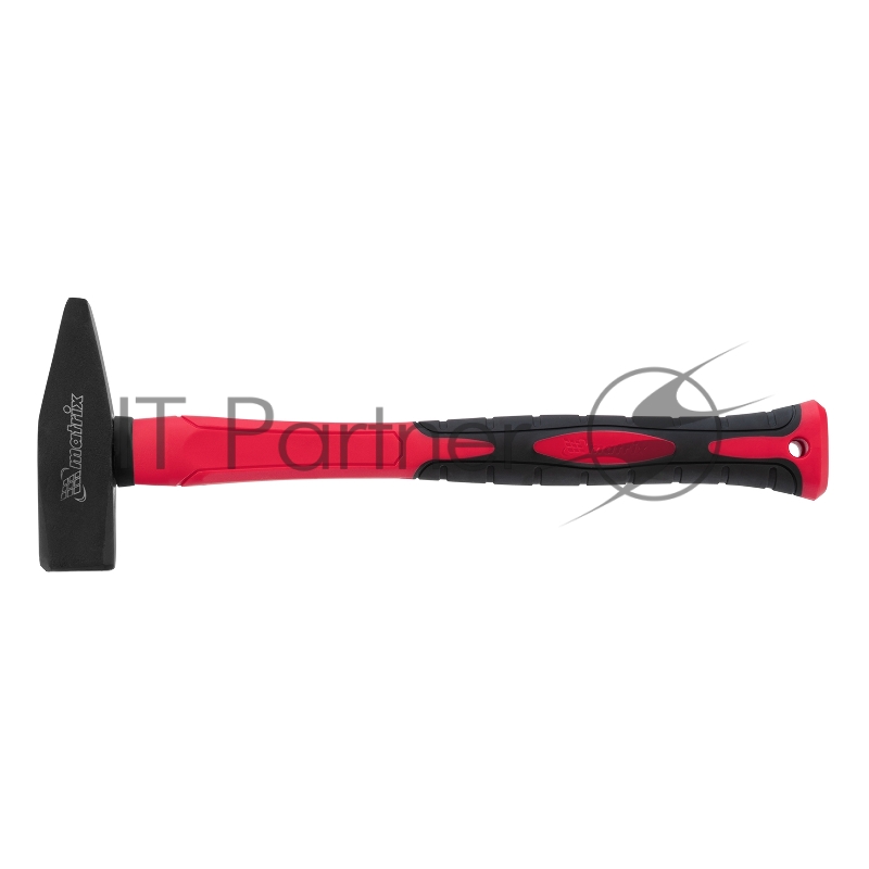 Молоток слесарный MATRIX 10379 optimal 800г фибергласовая обрезиненная рукоятка квадратный боек