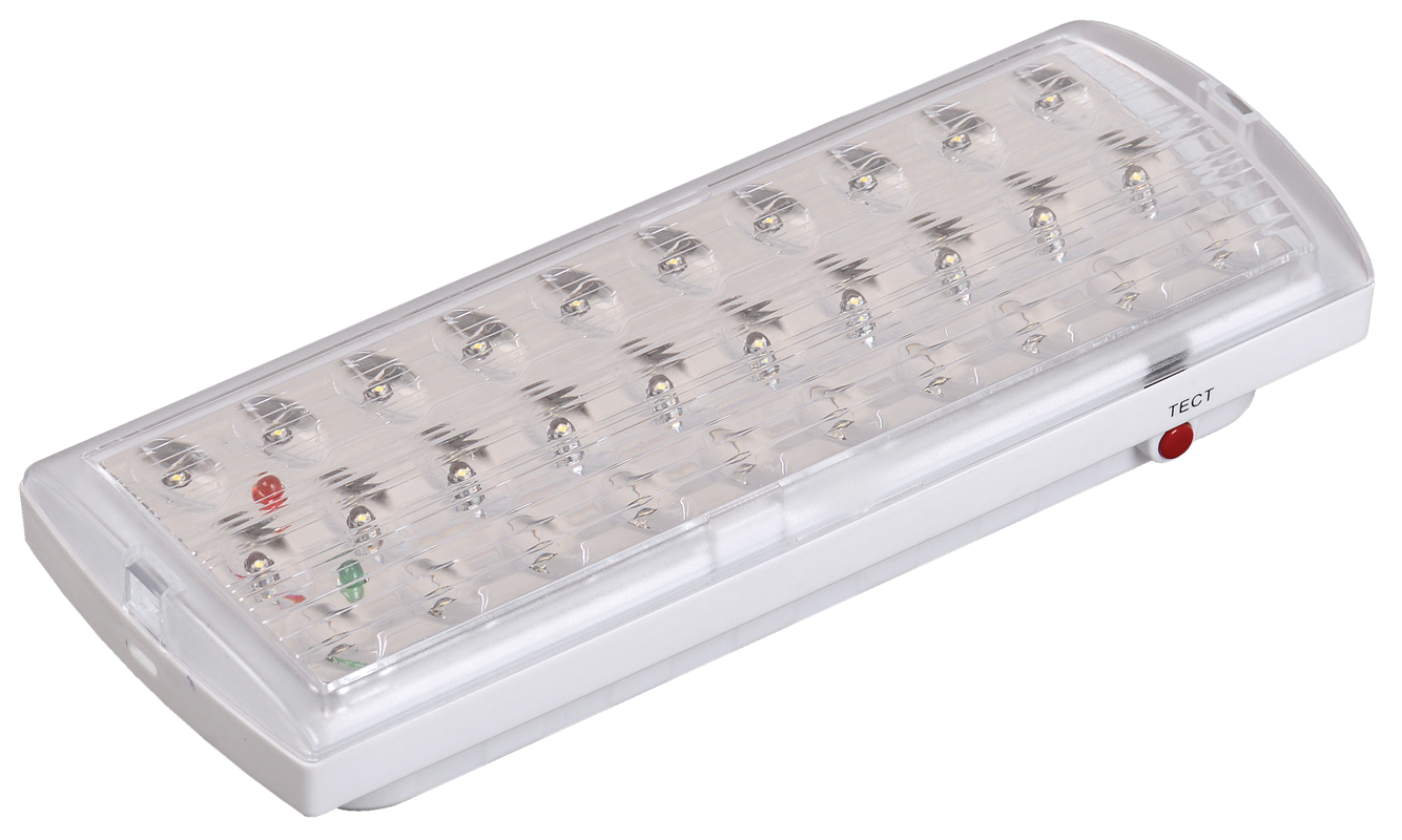 Аварийное освещение Iek LDPA0-2101-30-K01 Светильник аварийный ДПА 2101, аккумулятор, 4ч, 30LED, IP20, IEK