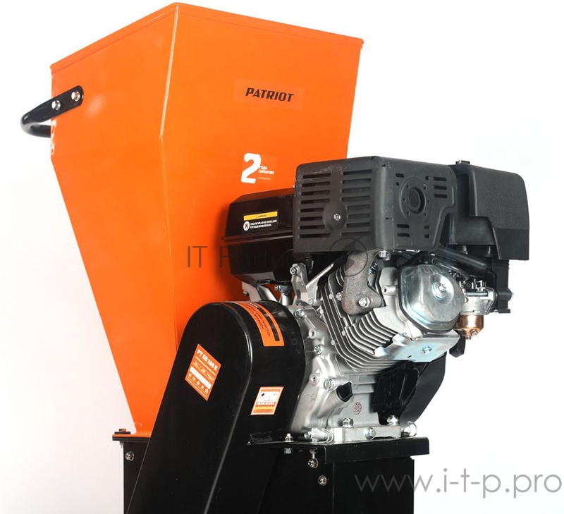 Измельчитель PATRIOT PT SB 100E 13лс 4ткт 3600об/мин макс4''(101м) 16ножей16 раструб/мусора160мм