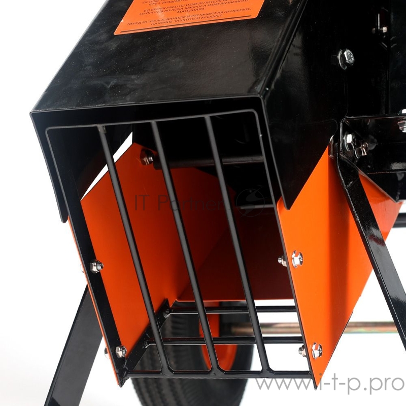 Измельчитель PATRIOT PT SB 100E 13лс 4ткт 3600об/мин макс4''(101м) 16ножей16 раструб/мусора160мм