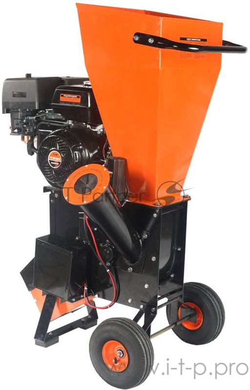 Измельчитель PATRIOT PT SB 100E 13лс 4ткт 3600об/мин макс4''(101м) 16ножей16 раструб/мусора160мм