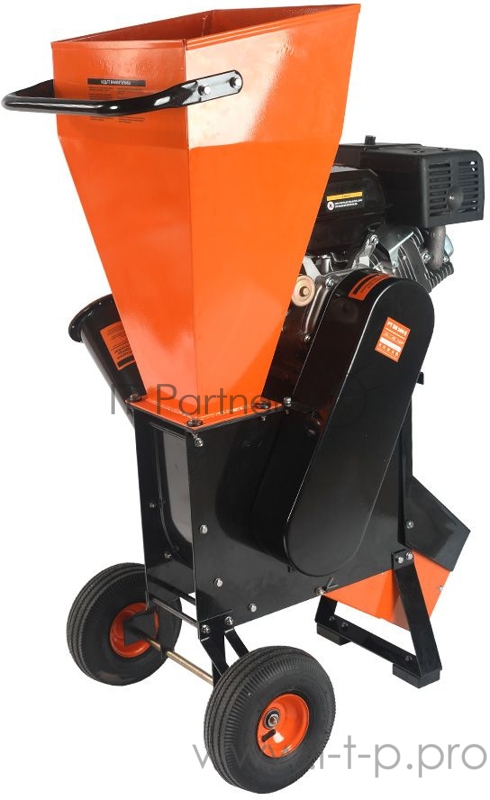 Измельчитель PATRIOT PT SB 100E 13лс 4ткт 3600об/мин макс4''(101м) 16ножей16 раструб/мусора160мм