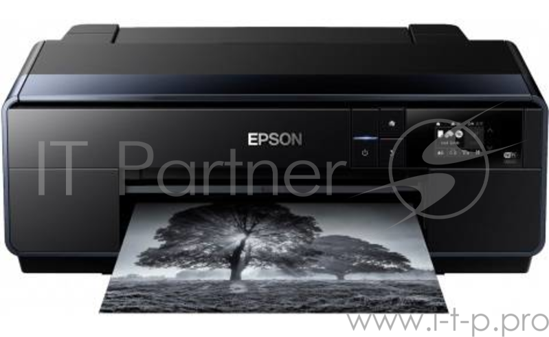 Принтер Epson SureColor SC-P600, 9-цветный струйный, A3+, 5760x1440 dpi, Ethernet, USB, печать фотографий, печать на CD/DVD, цветной ЖК-дисплей