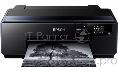 Принтер Epson SureColor SC-P600, 9-цветный струйный, A3+, 5760x1440 dpi, Ethernet, USB, печать фотографий, печать на CD/DVD, цветной ЖК-дисплей