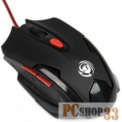 Мышь Dialog Gun-Kata MGK-10U - игровая опт. мышка, 6 кнопок + ролик, USB