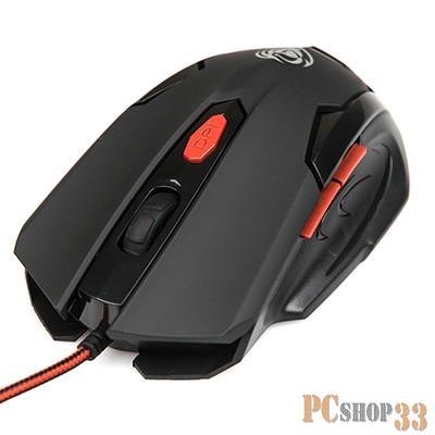 Мышь Dialog Gun-Kata MGK-10U - игровая опт. мышка, 6 кнопок + ролик, USB