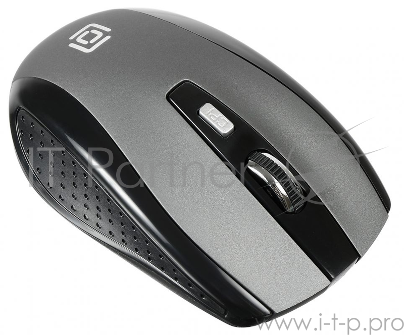 Мышь Oklick 635MB черный/серый оптическая (1600dpi) беспроводная BT3.0 (5but)