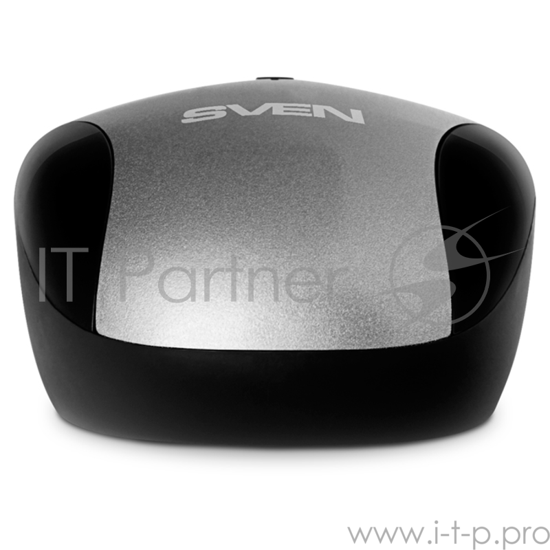 Беспроводная мышь SVEN RX-255W серая (2,4 GHz, 3+1кл. 800-1600DPI, цвет. картон) Беспроводная мышь SVEN RX-255W серая (2,4 GHz, 3+1кл. 800-1600DPI, цвет. картон)