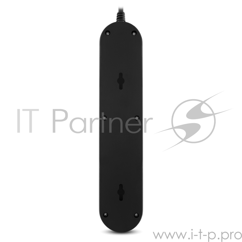 Удлинитель SVEN EX-I5 черный, 0,5 м, вх. вилка IEC-320 (C13), выходные розетки 5? СЕЕ 7/4 Extender SVEN EX-I5 black, 0.5 m, input IEC-320 (C13), 5 outlets СЕЕ 7/4