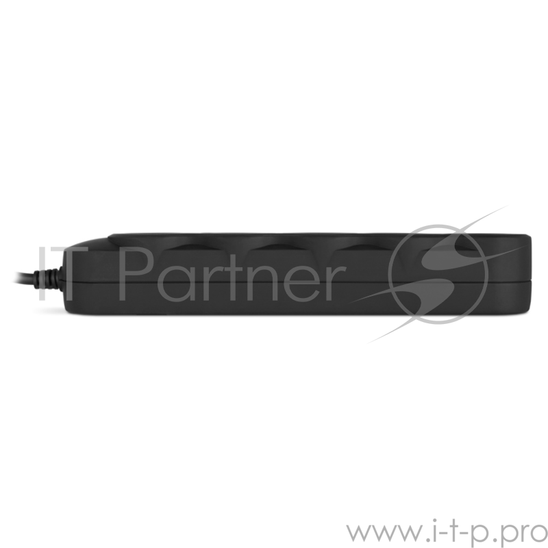 Удлинитель SVEN EX-I5 черный, 0,5 м, вх. вилка IEC-320 (C13), выходные розетки 5? СЕЕ 7/4 Extender SVEN EX-I5 black, 0.5 m, input IEC-320 (C13), 5 outlets СЕЕ 7/4