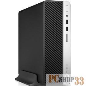 ПК HP ProDesk 400 G5 SFF i3 8100 (3.6)/8Gb/SSD256Gb/Windows 10 Professional 64/180W/клавиатура/мышь/черный