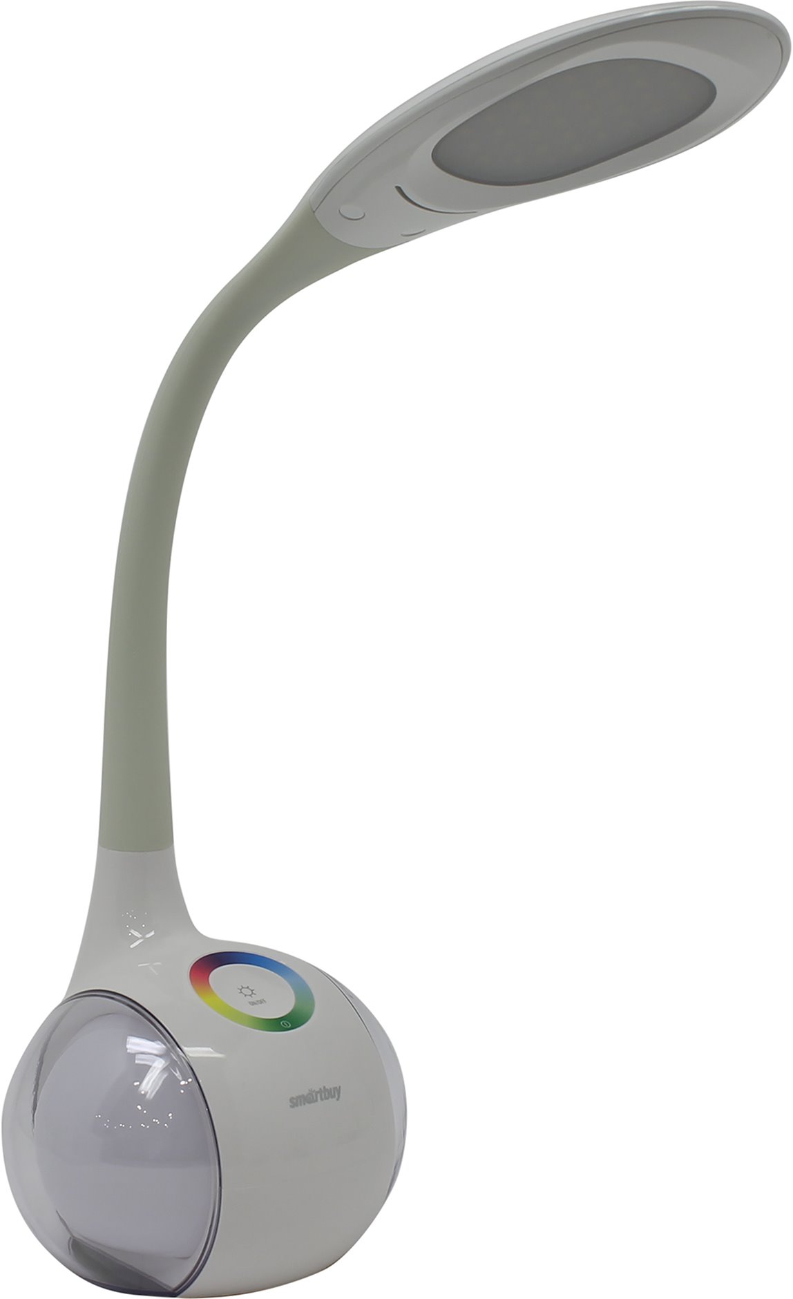 Настольные светильники Светодиодный наст. светильник (LED) Smartbuy-6W Dim/W(SBL-RG-6-DIM-White)