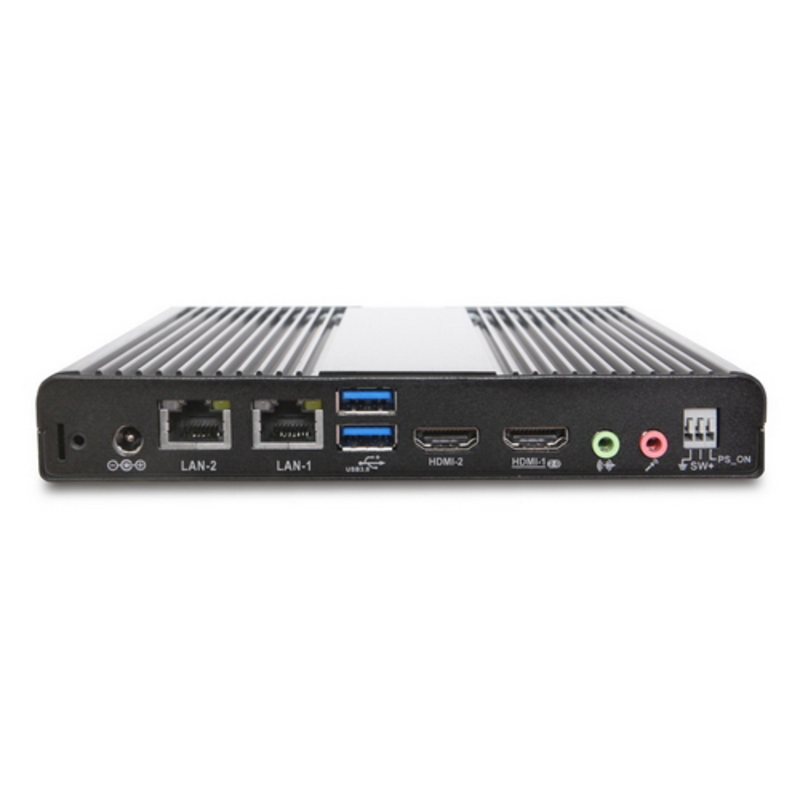 Платформа 91.DEH00.E1A0 DE3450 Full system with J3455, 2G*2, M2.64G, AiCU