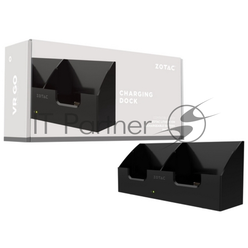 Адаптер для аккумуляторов ZOTAC VR GO Backpack CHARGING DOCK ACC-CHARGE-DOCK2