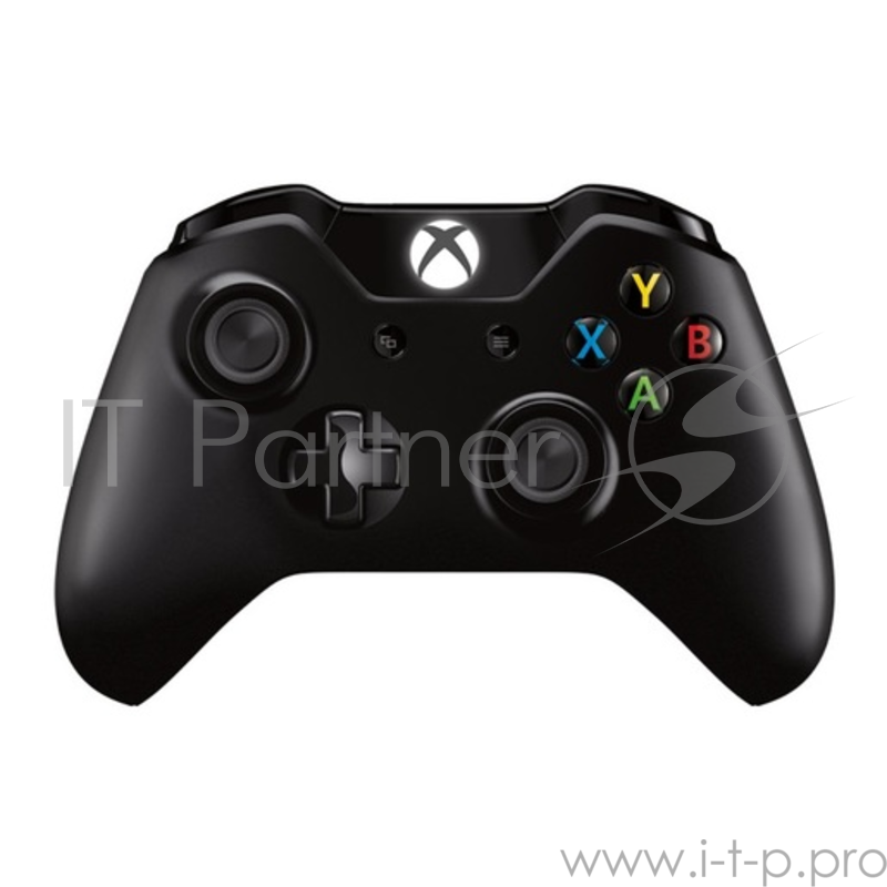 Геймпад Xbox One wireless gamepad with 3,5 mm and BT - black