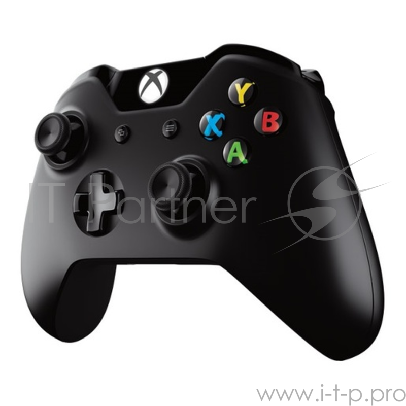 Геймпад Xbox One wireless gamepad with 3,5 mm and BT - black