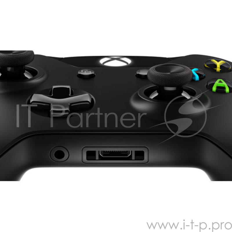 Геймпад Xbox One wireless gamepad with 3,5 mm and BT - black